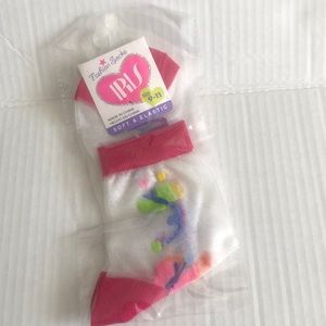 Iris Kid Fashion Sheer Socks